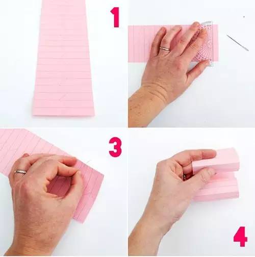 迎接新年的剪纸灯笼,做灯笼来点过年的气氛吧