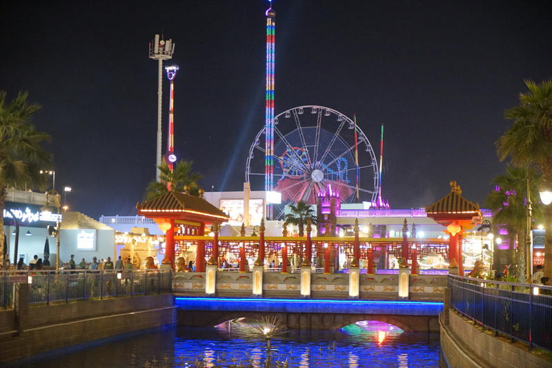 沙漠浪漫之旅迪拜,从天空进入海底