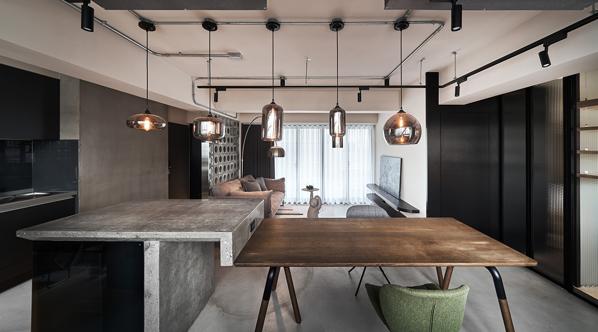 沙发不靠墙的简单装修风格效果,沙发不靠墙的客厅该怎样设计好看