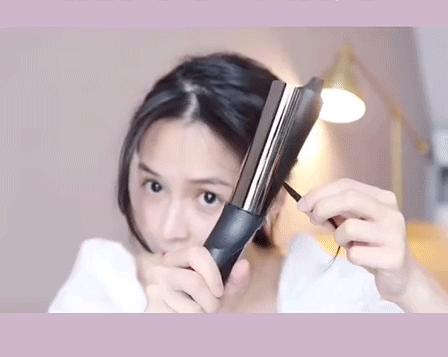 女人变美靠发型,变美烫发型