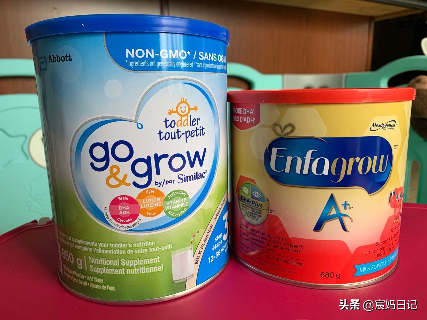 美版雅培跟美版美赞臣3段比较,雅培3段和美赞臣3段哪个更好