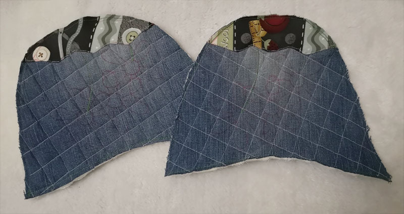 冬日暖阳拖鞋全教程,郁金香棉拖鞋的教程