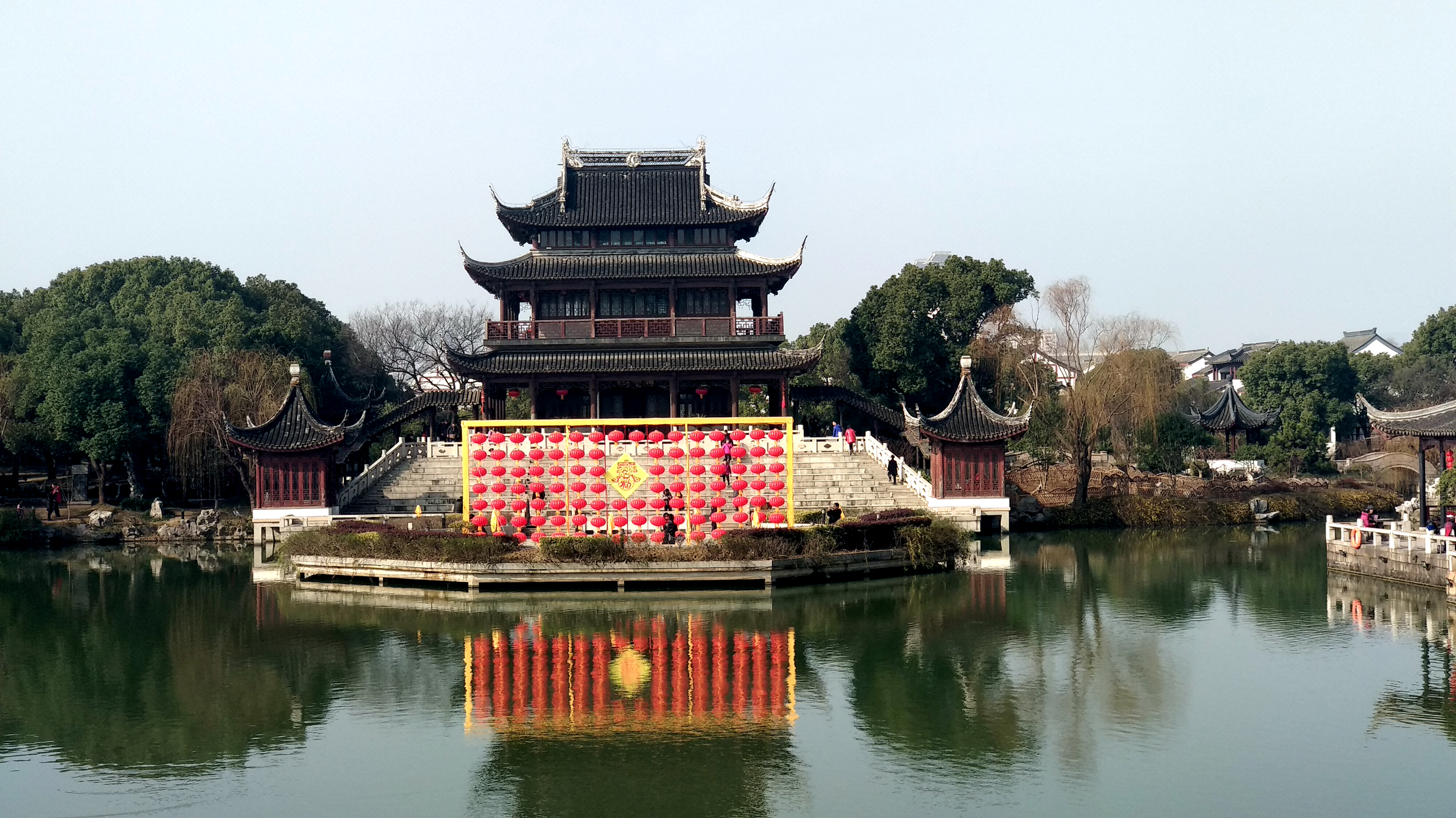 盘门景区哪里不用门票能进去看,苏州盘门景区周边景区