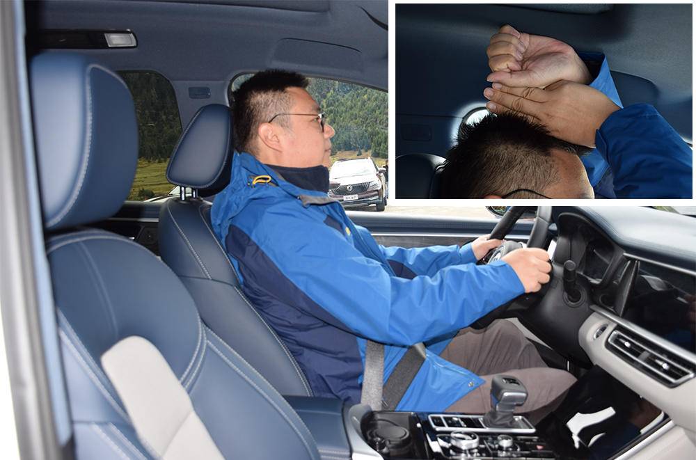 2019试驾东风ix7高配版,新款ix7