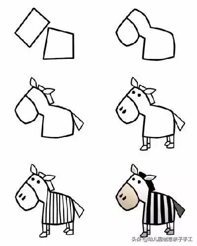 昆虫记里面有什么昆虫简笔画,幼儿简笔画昆虫大全最简单带颜色