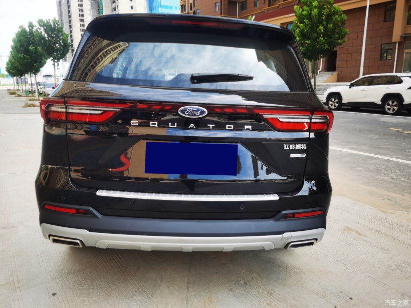 福特领裕黑色5座2021试驾视频,福特领裕suv评测0-100加速