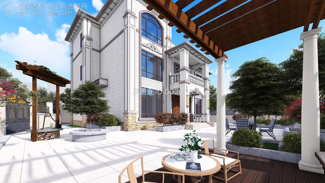 顶级豪华别墅小院子实景图,功能最全的现代别墅