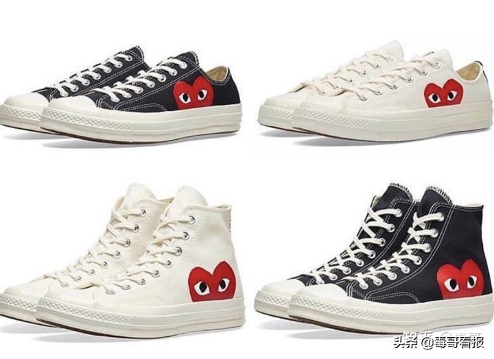 匡威粉丝福利，Converse全系列解读（附彩蛋）