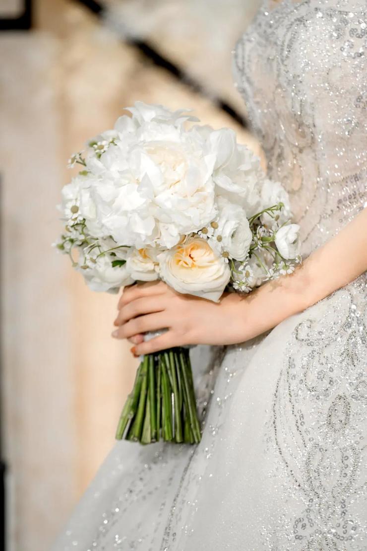 经典香奈儿婚礼,简约香奈儿韩式婚礼