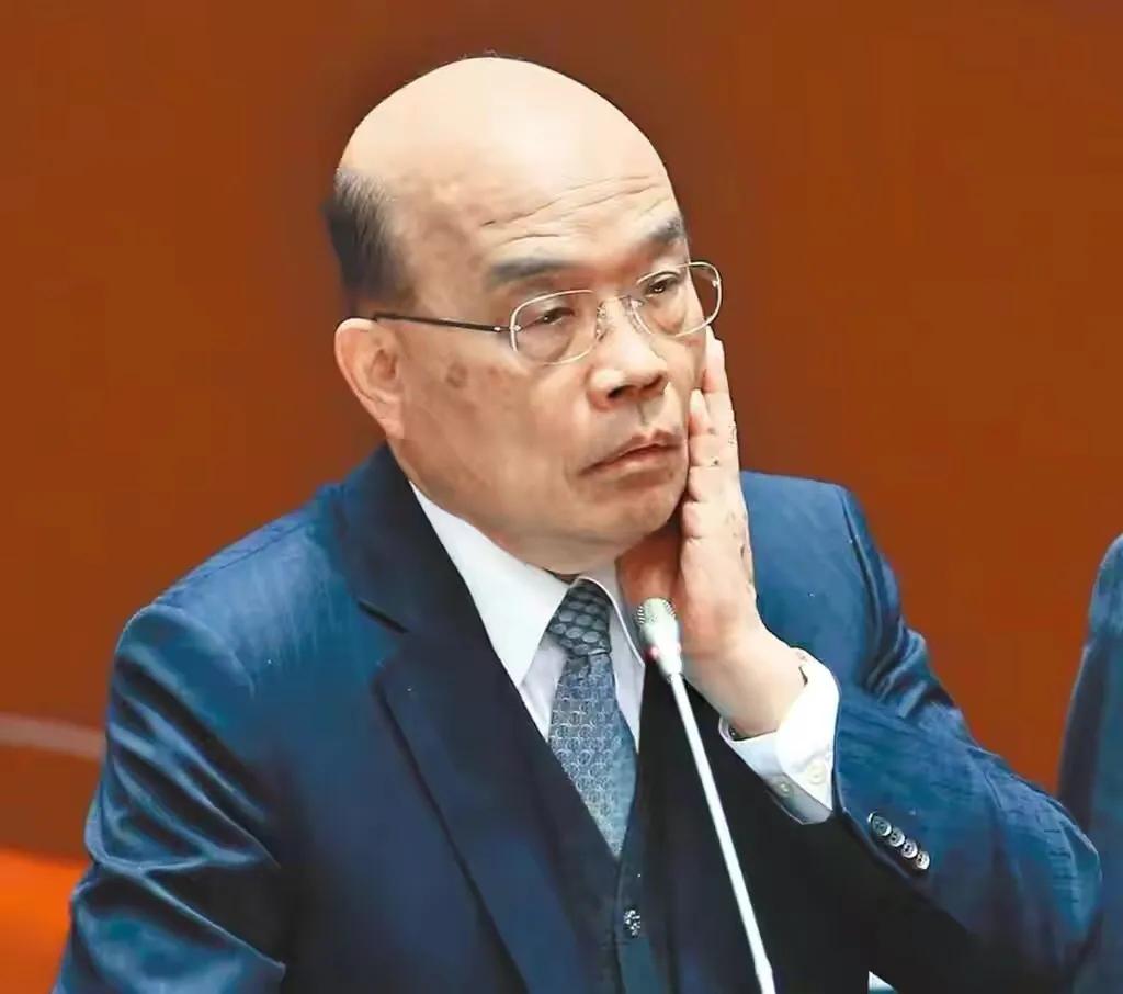 台湾缺水苏贞昌缺德