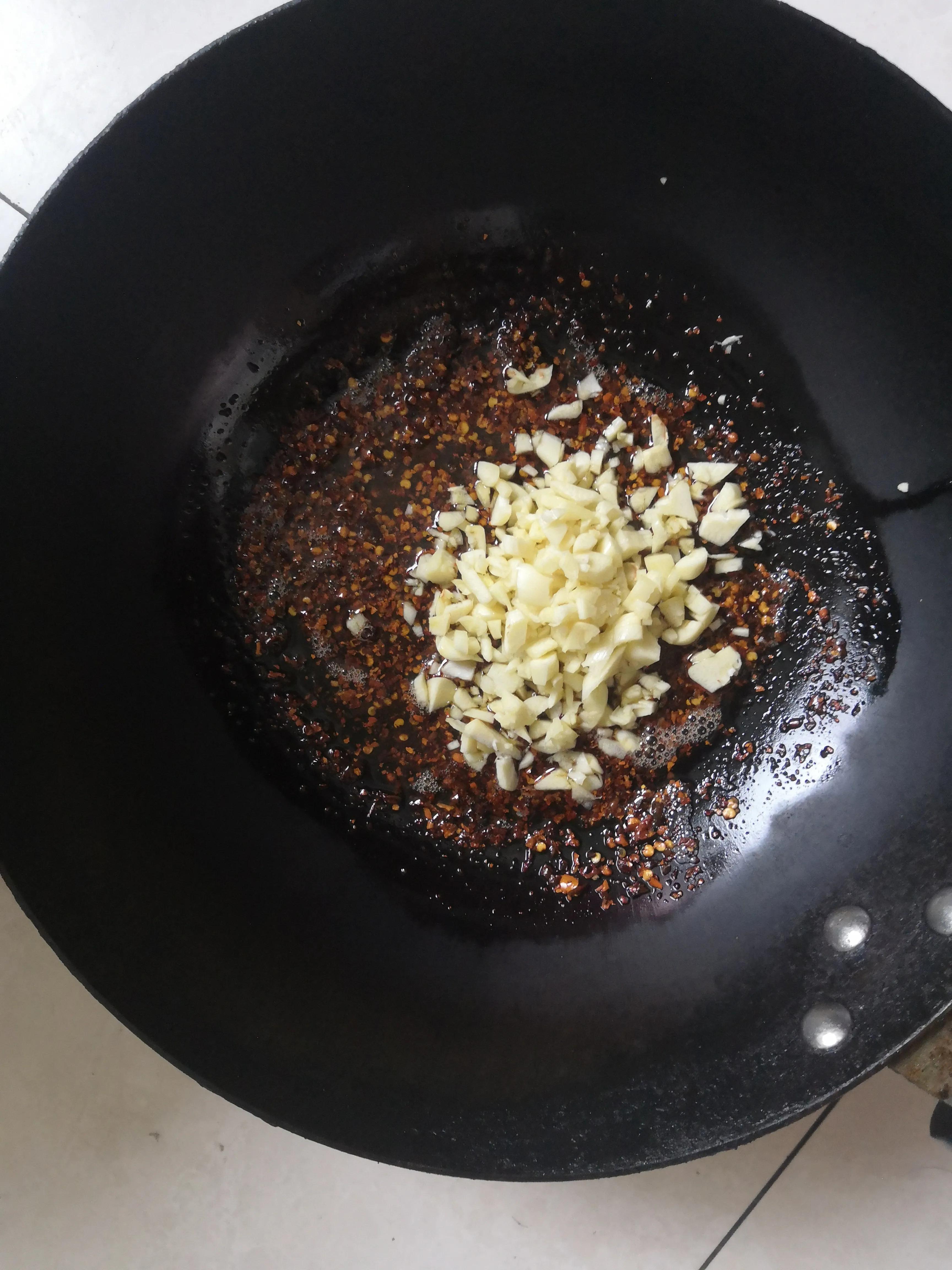 香辣茄子家常做法,美食款茄子