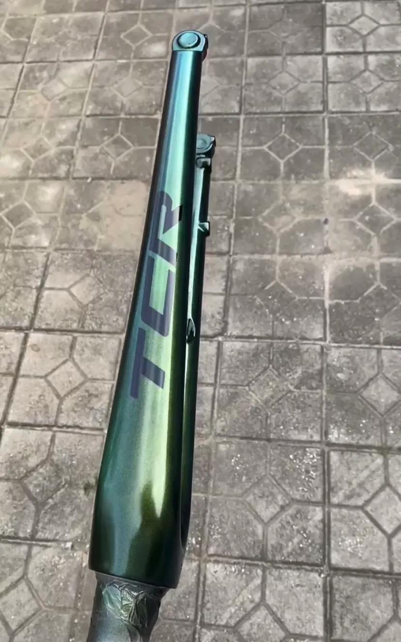 公路车渐变涂装教程,汽车变色龙喷涂视频教程