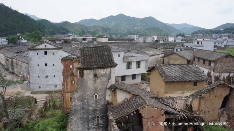 第2085回：渡江壕沟围家祠堡，桃江耕战聚族而居