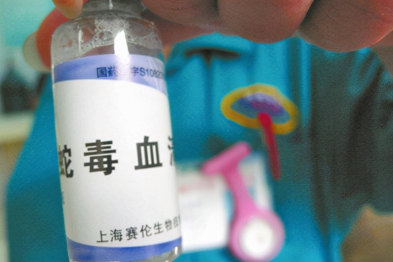 被蛇咬急寻抗蛇毒血清,专家被蛇咬伤抗蛇毒血清