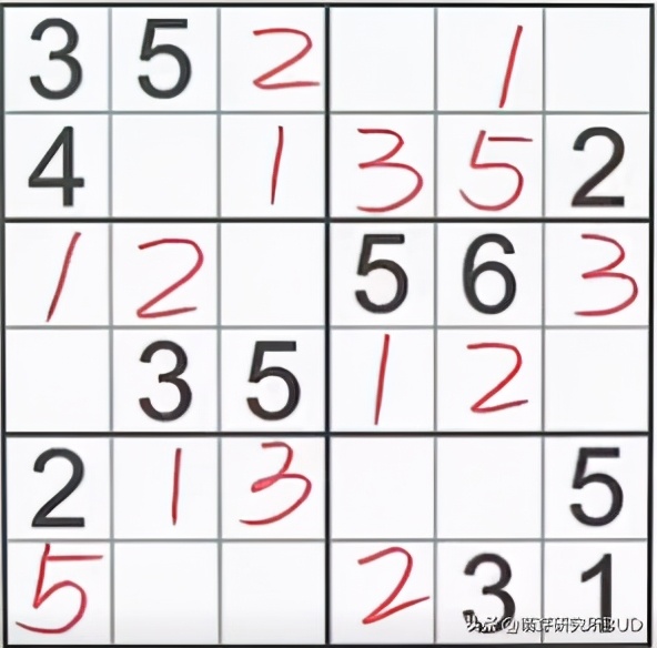 中等难度的数独怎么玩,3岁孩子数感和逻辑思维训练