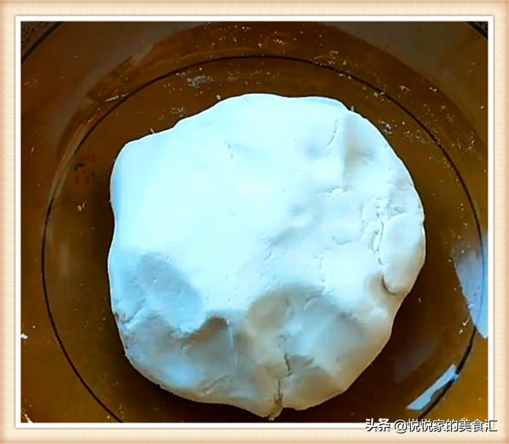 汤圆怎样和面更筋道,干吃汤圆不发硬的做法