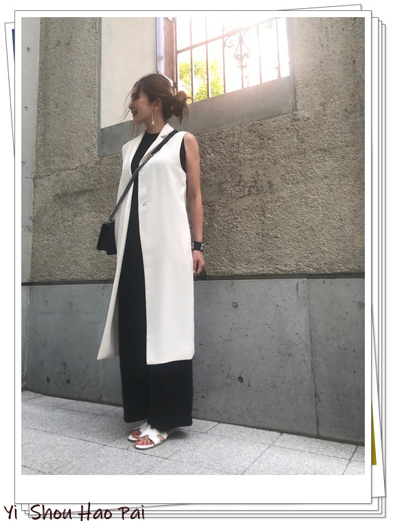 优衣库穿搭夏季女生阔腿裤,优衣库窄版阔腿纯棉女裤