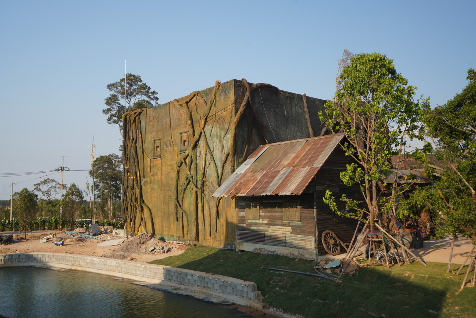 泰国暹罗主题公园,曼谷暹罗古城72府游览