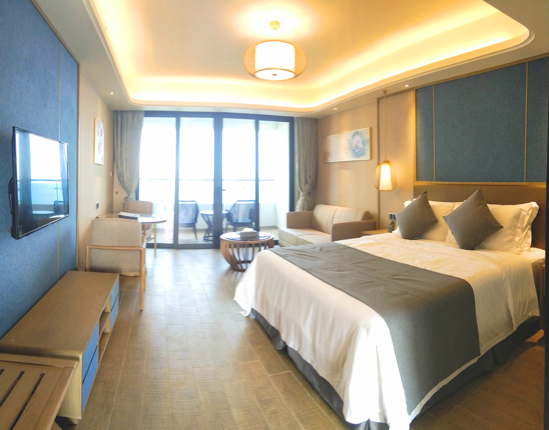 惠州双月湾君廷酒店五一一口价,惠州双月湾君廷度假酒店两房一厅
