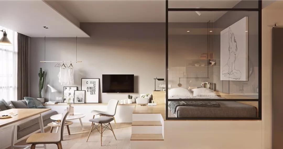 100个简约隔断设计,隔断才是空间的改造大师