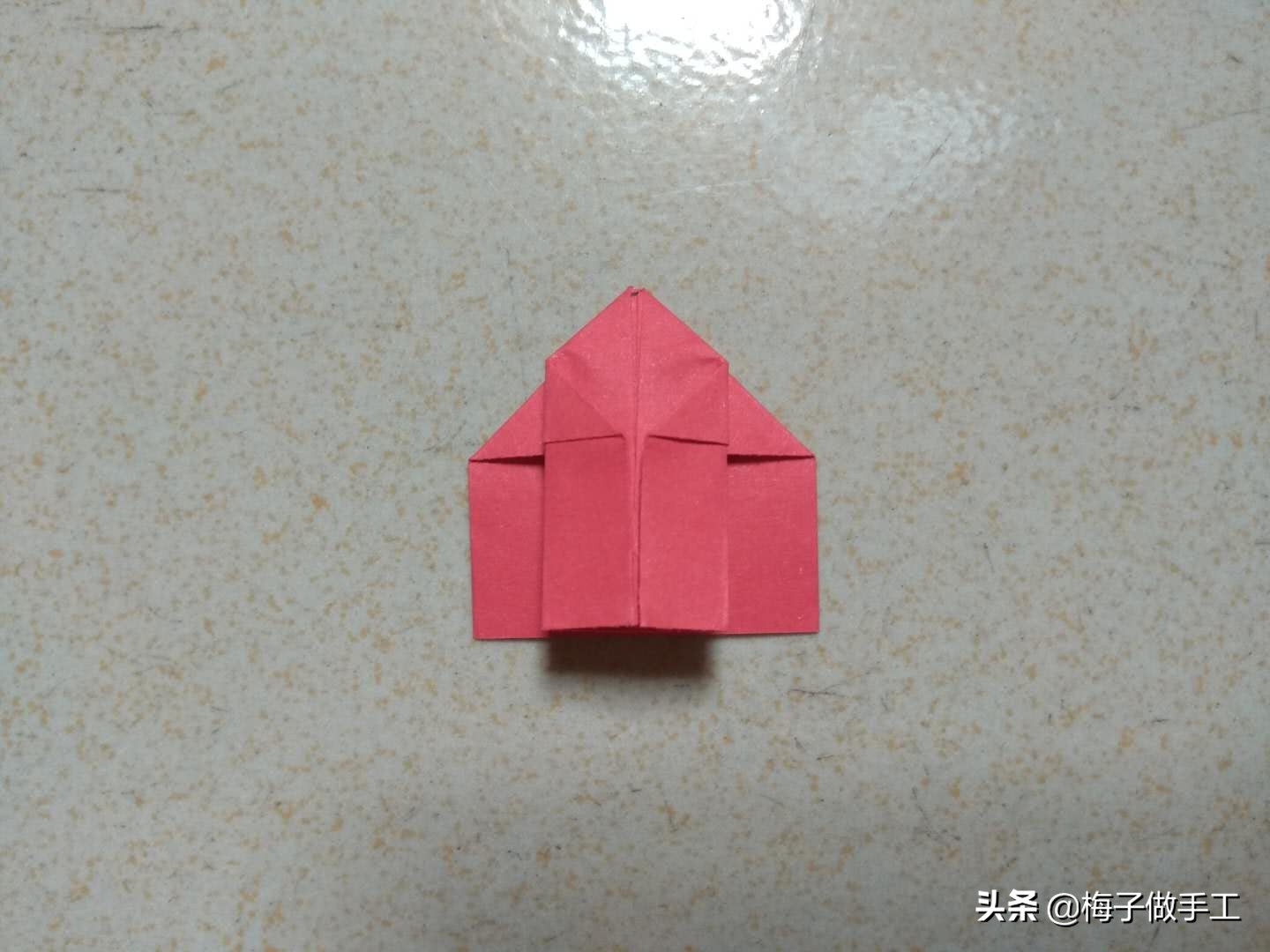 520表白折纸爱心,520表白折纸信封简单