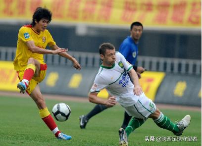 西安浐灞队,西安记忆2005