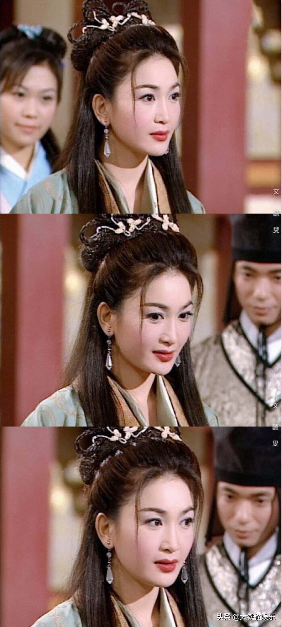 惊艳时光十大女港星盛世美颜,这十位女港星谁最符合你的审美