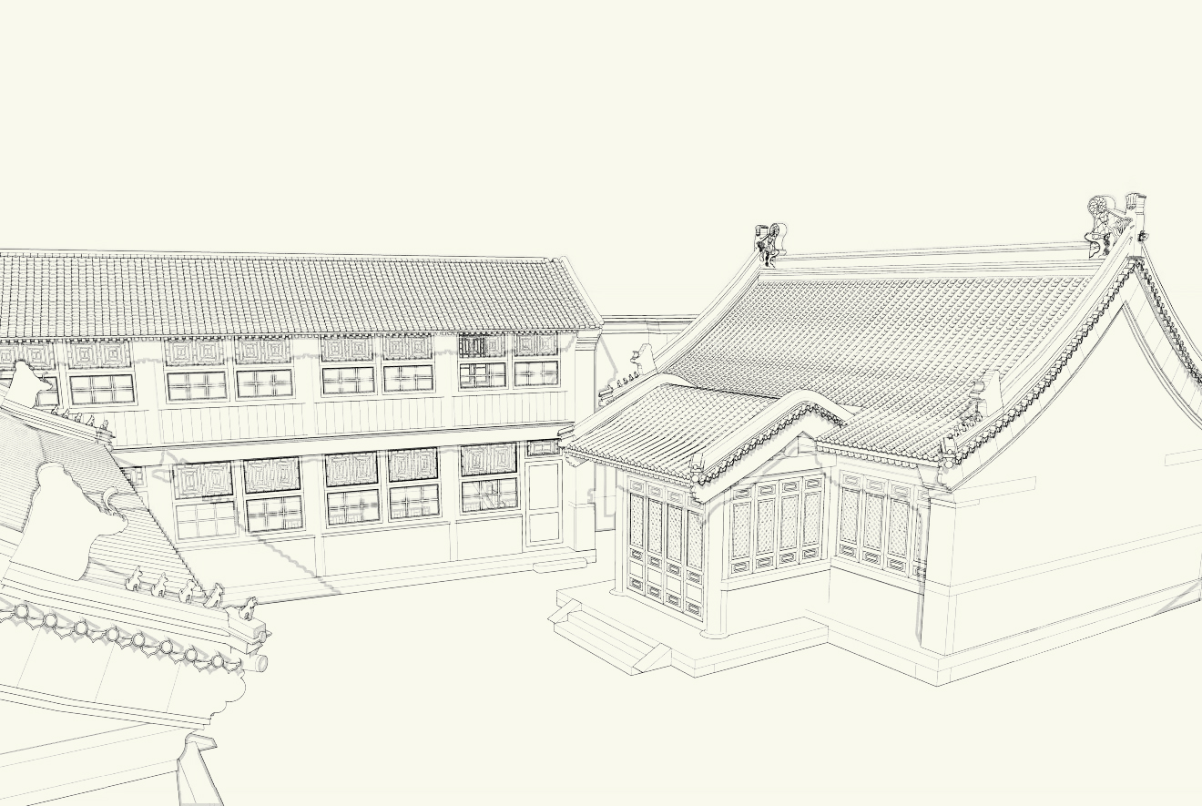 古建筑屋顶装饰构件,中国传统建筑屋顶