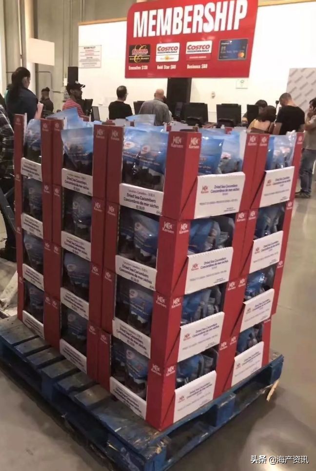 加拿大进口即食海参,加拿大超市抢购现状