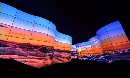 oled显示屏排线工厂,oled屏拼接