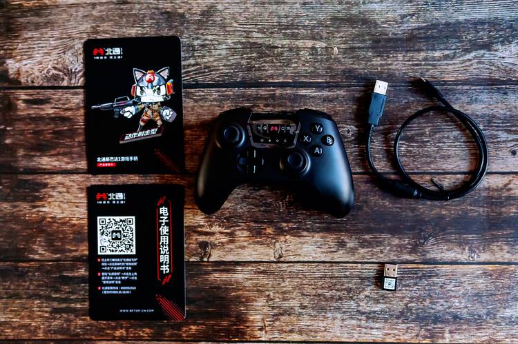 北通游戏手柄斯巴达2玩2k,游戏手柄北通斯巴达2