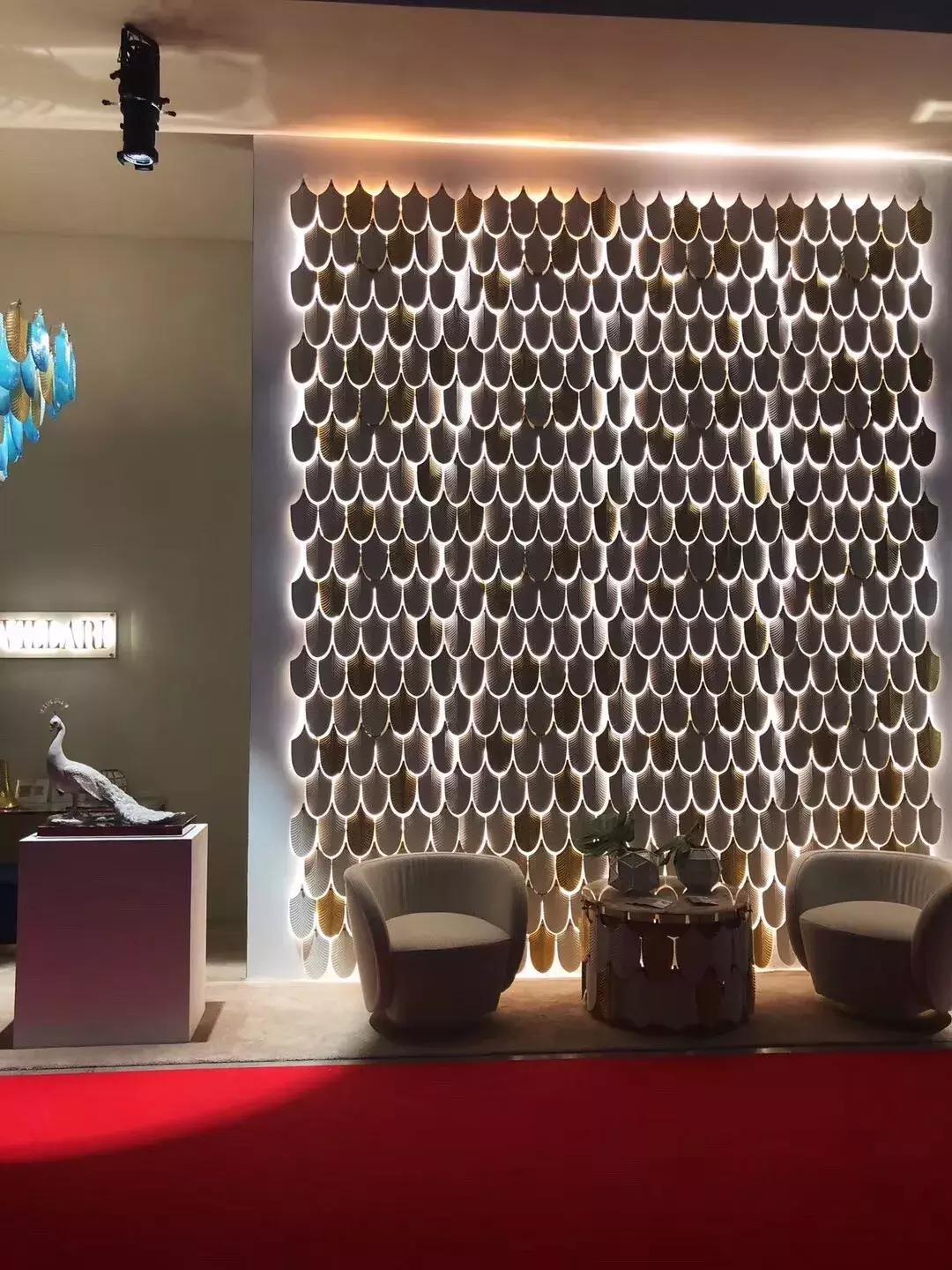 米兰展极简灯,米兰展惊艳的设计