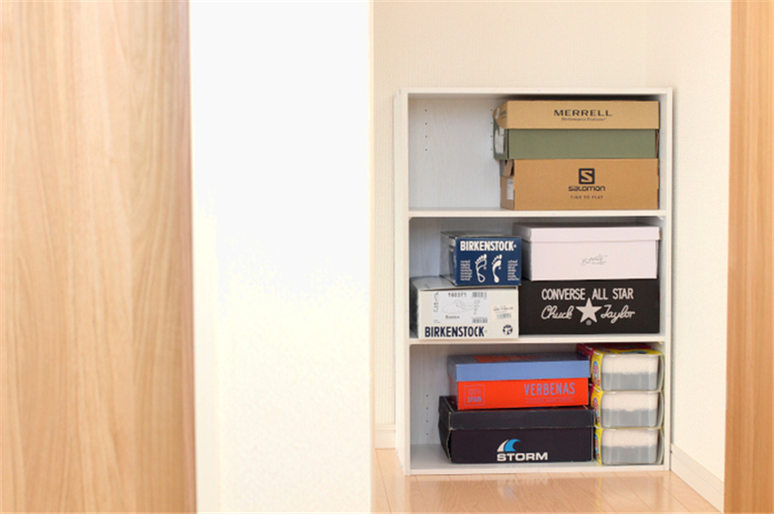 鞋柜乱糟糟怎么办生活小妙招,门口鞋柜收纳少有什么改变妙招