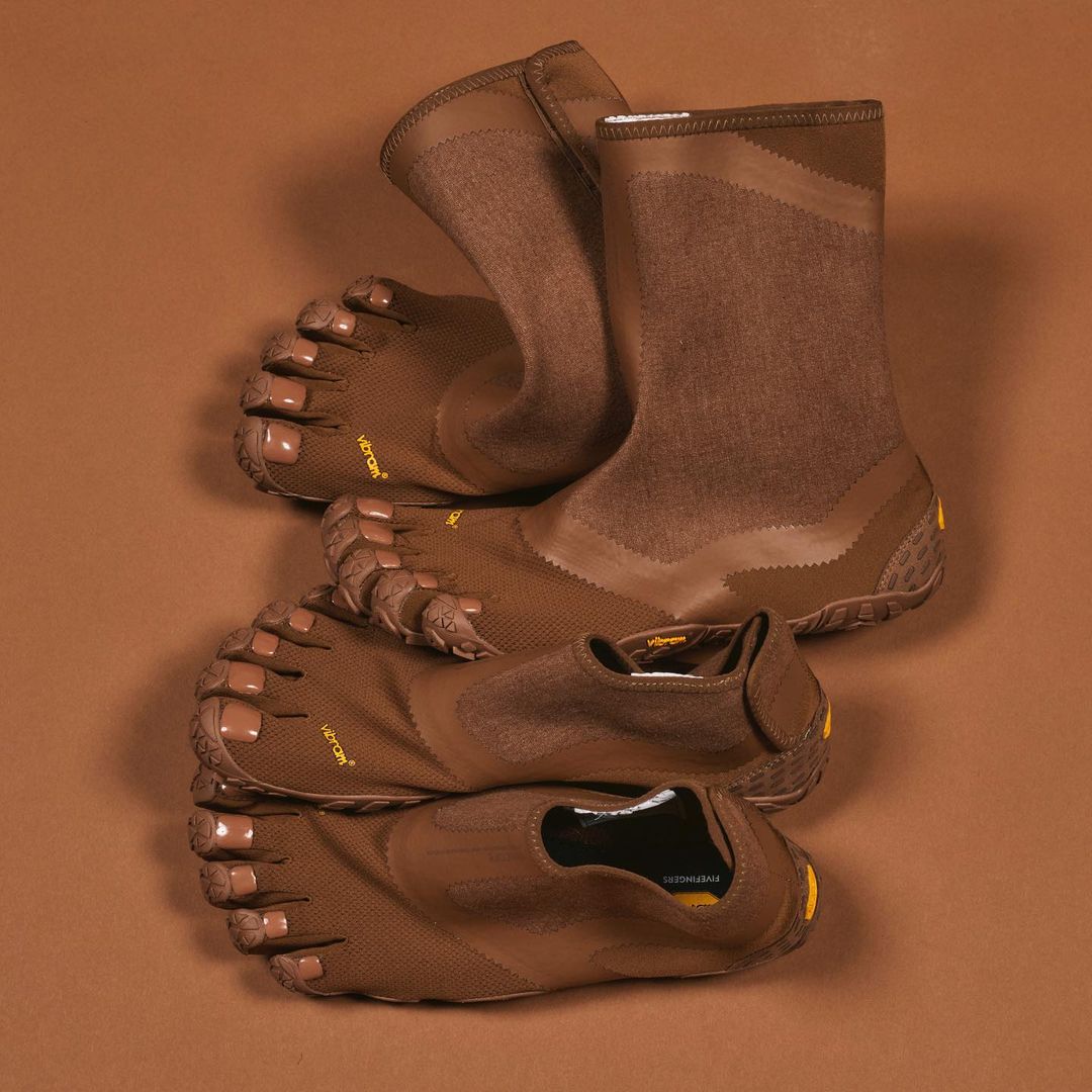 好闹～日本推肤色《五趾鞋》乍看以为「光脚丫」上街还擦指甲油呐