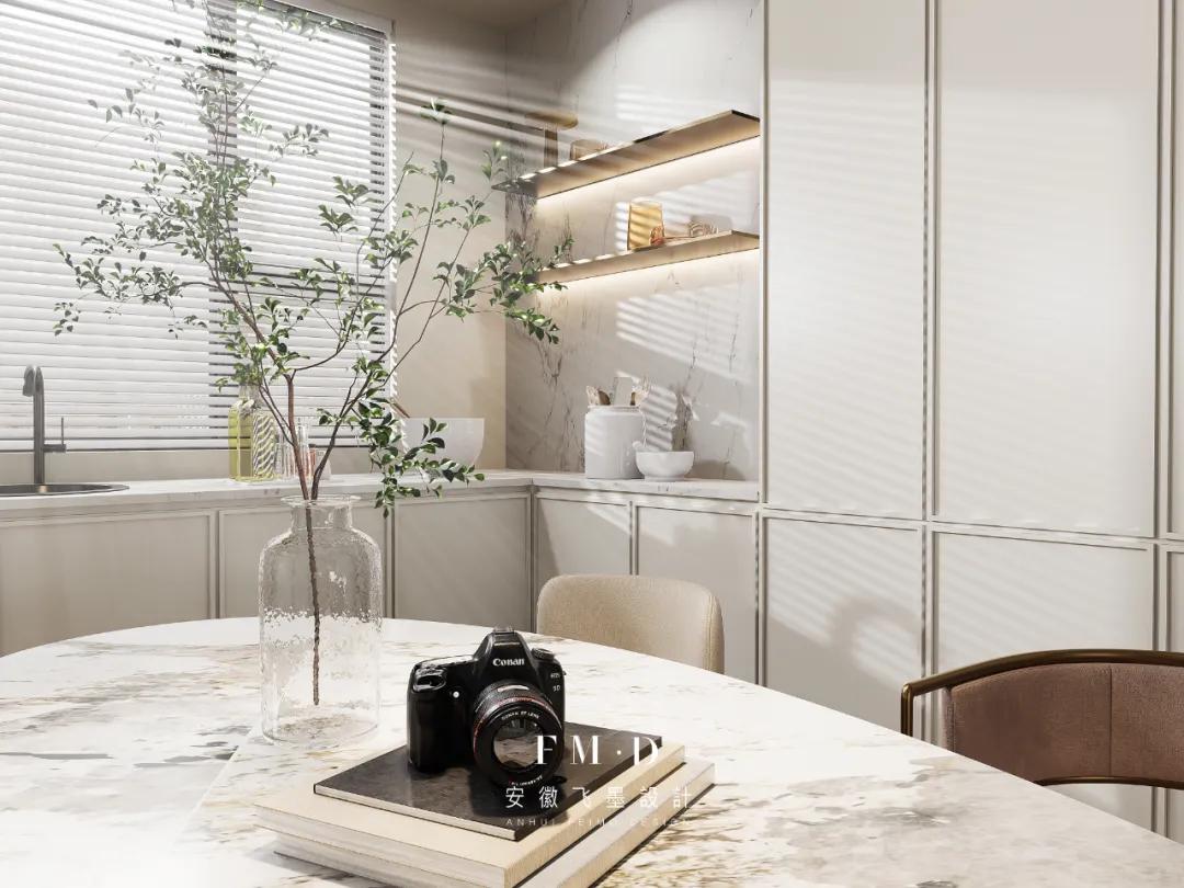 万科5.1米高loft复式设计,万科新著127平精装改造