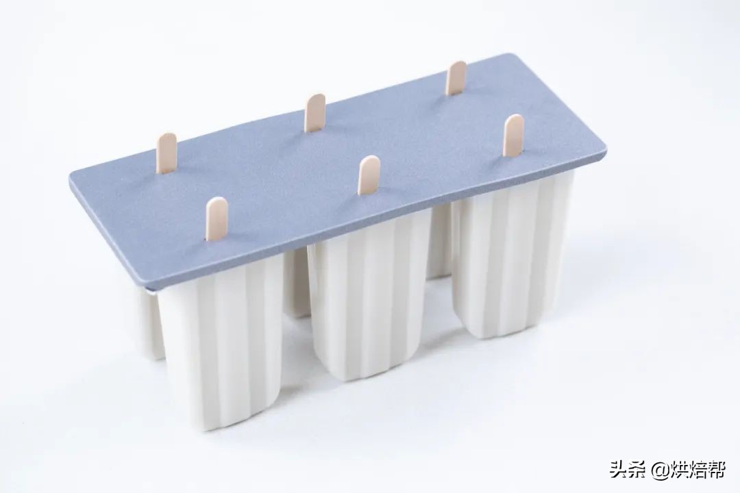 夏日绿豆延展做法：奶香绿豆冰棒，奶香味浓郁