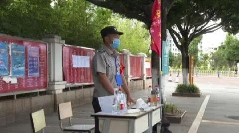 2022高考现场云南直播,红河州高考点