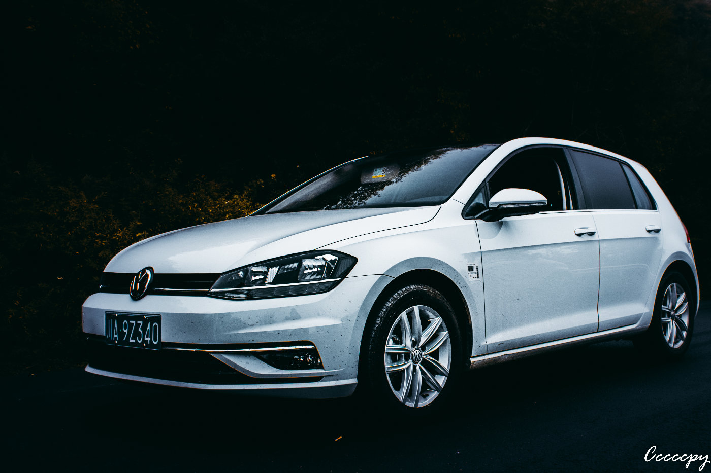 试驾高尔夫1.2t,试驾高尔夫1.2t市区