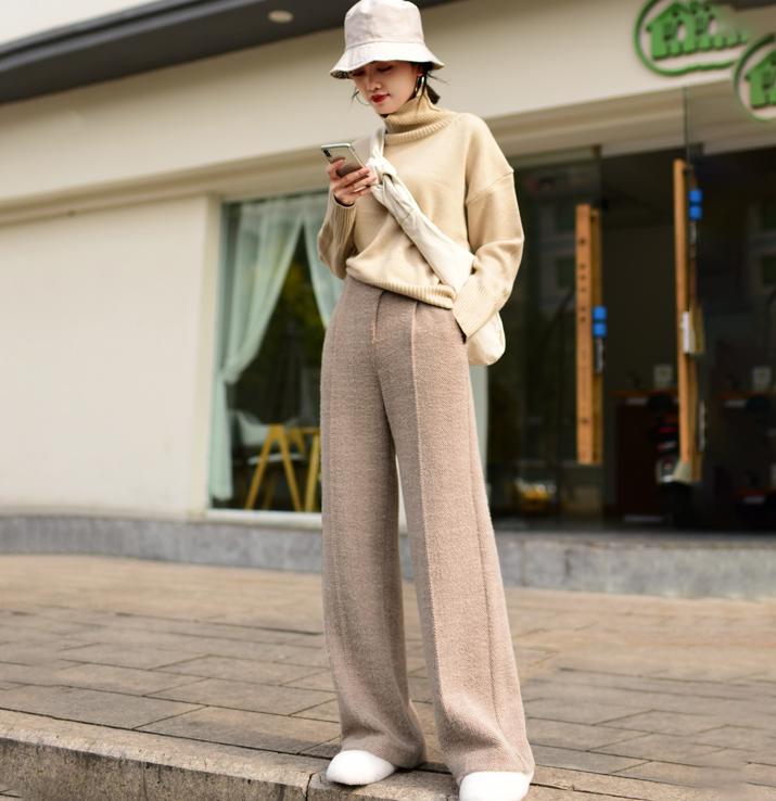 冬日气质穿搭学生,冬日高级感穿搭小技巧