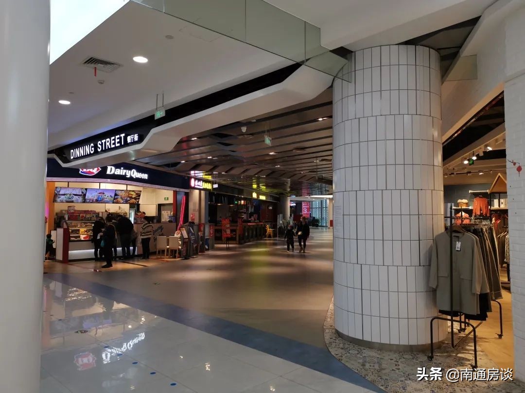 十大准一线城市商圈客流对比,开发区哪里人流量集中