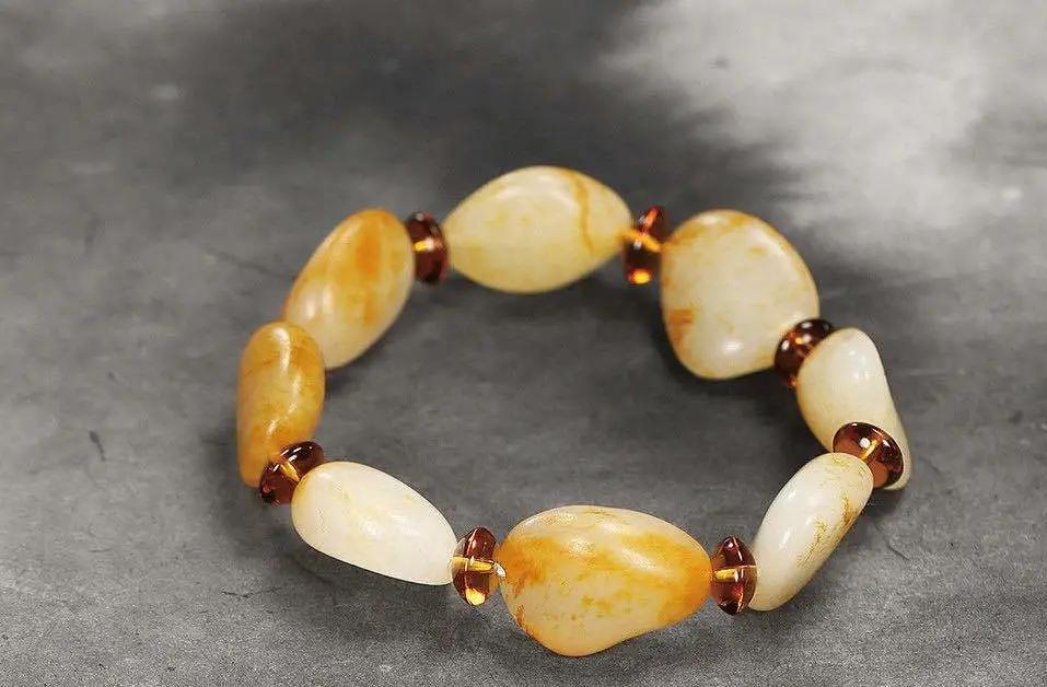 籽料原石手串高品质,手串特别便宜的是假的吗