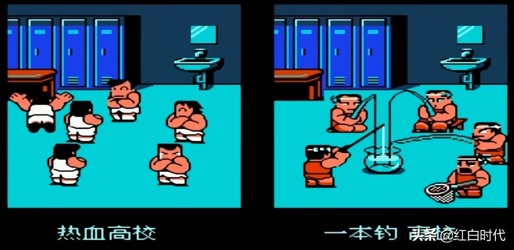 热血系列故事,热血国夫背景故事