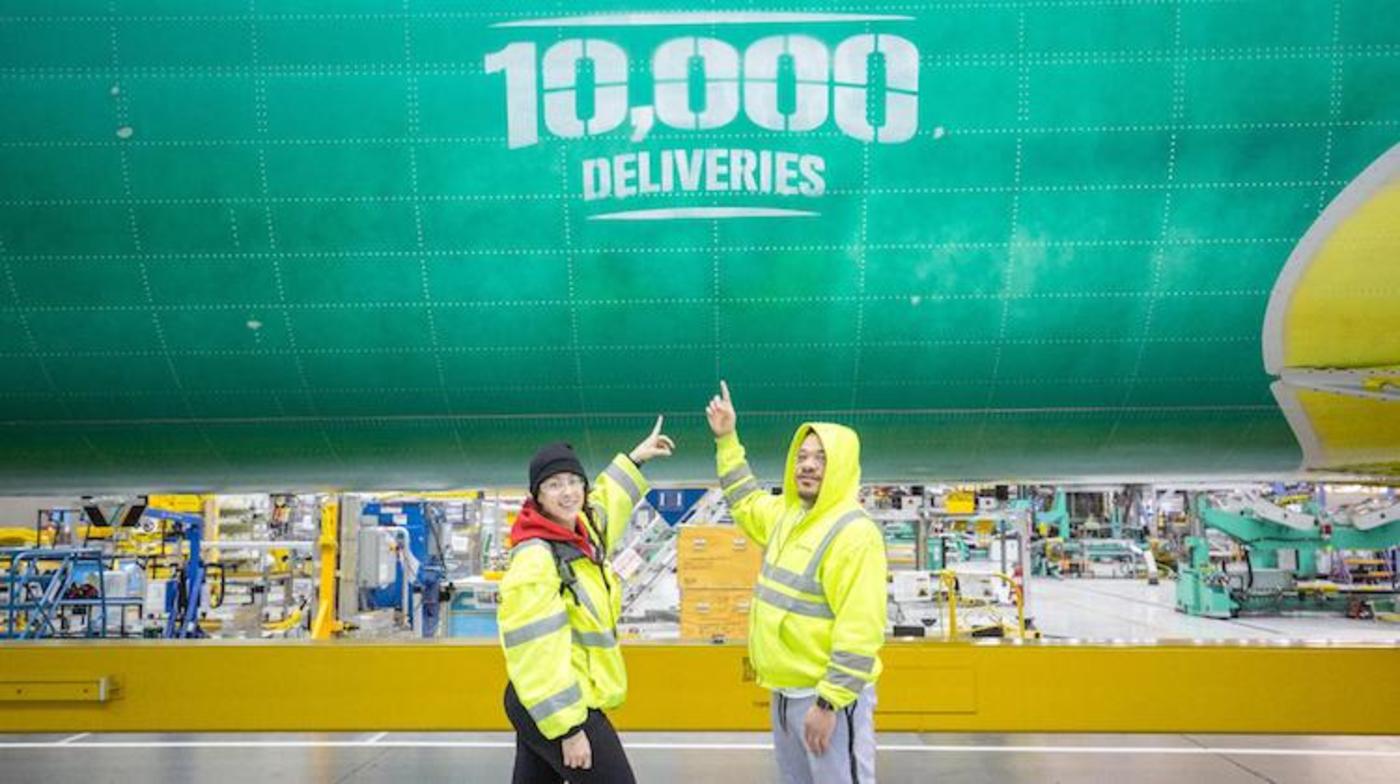 波音737是不是原来老出问题的机型,最新交付的波音747