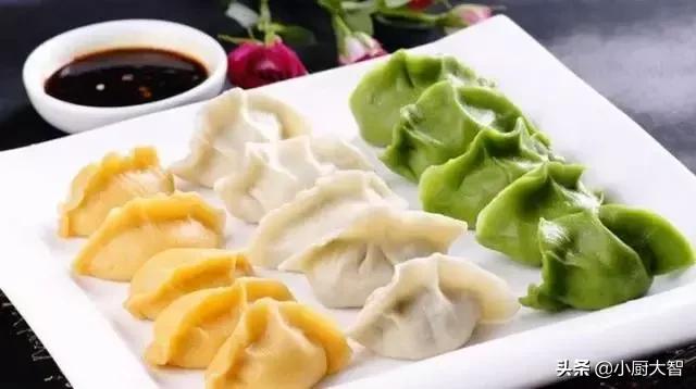 这是素饺子最好吃的做法,十二种素饺子的做法视频