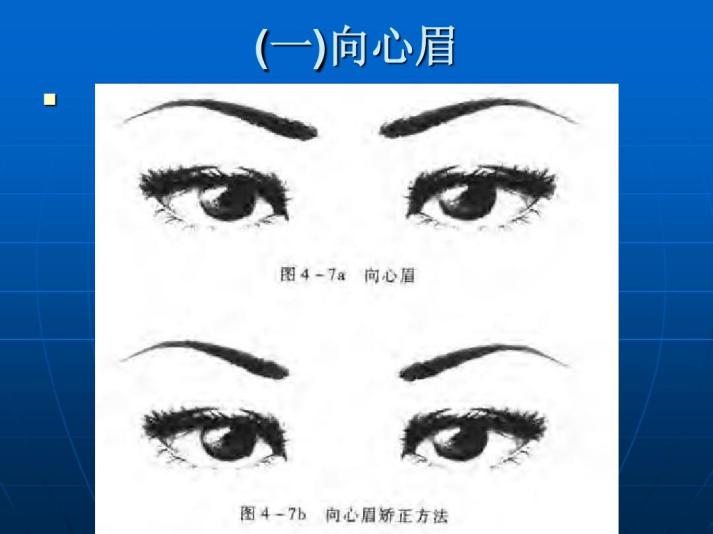 美妆修眉毛教学,美妆干货眉毛修正技巧