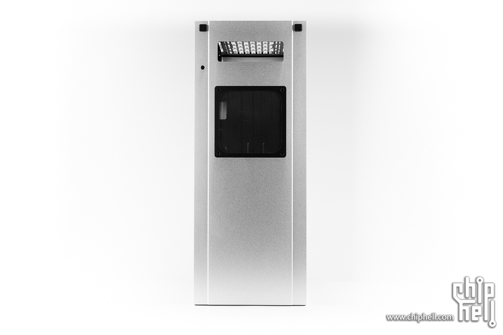 银欣altag1m机箱温度,银欣h1垂直风道机箱