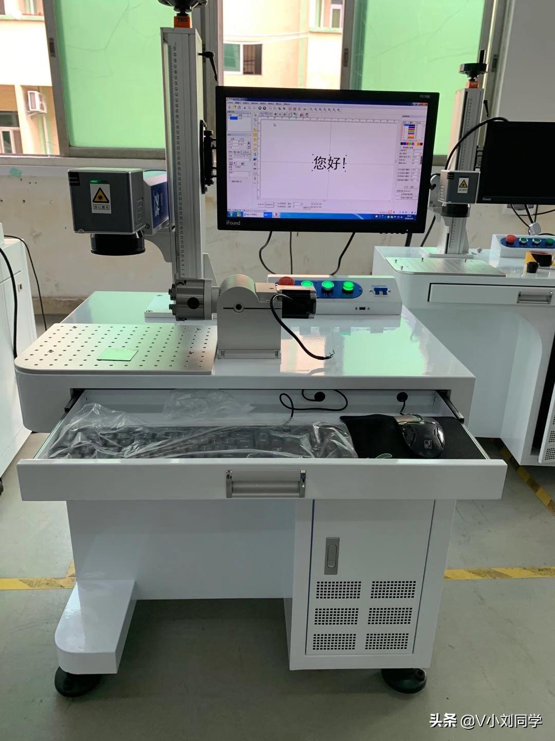 激光打标机市场怎么样了,激光产业的企业状况如何