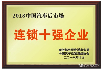 国家级荣誉档案:第二批190家企业(连锁百强/市场/团体)