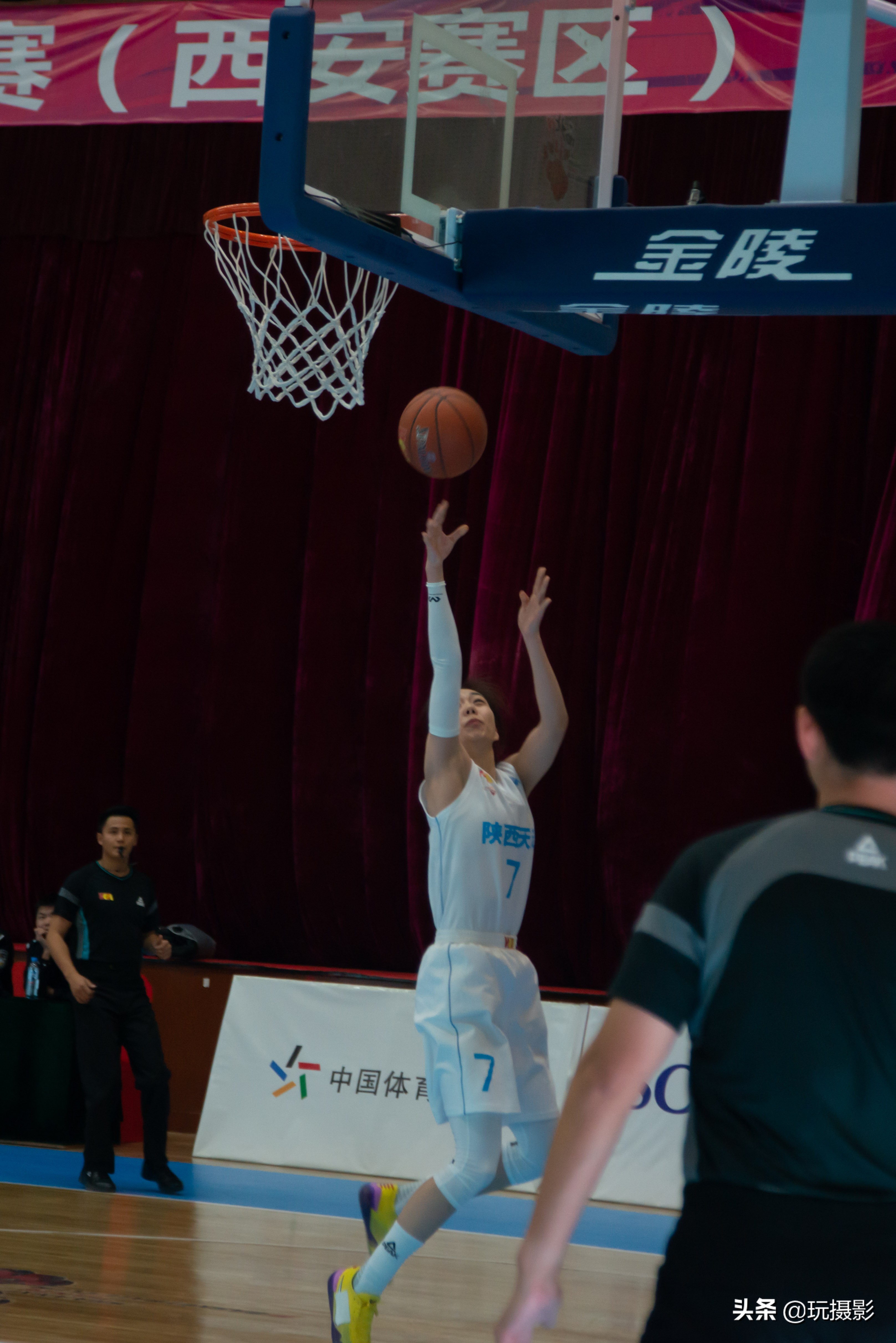 西安天泽与北京首钢比赛一场陕西体育界的盛事