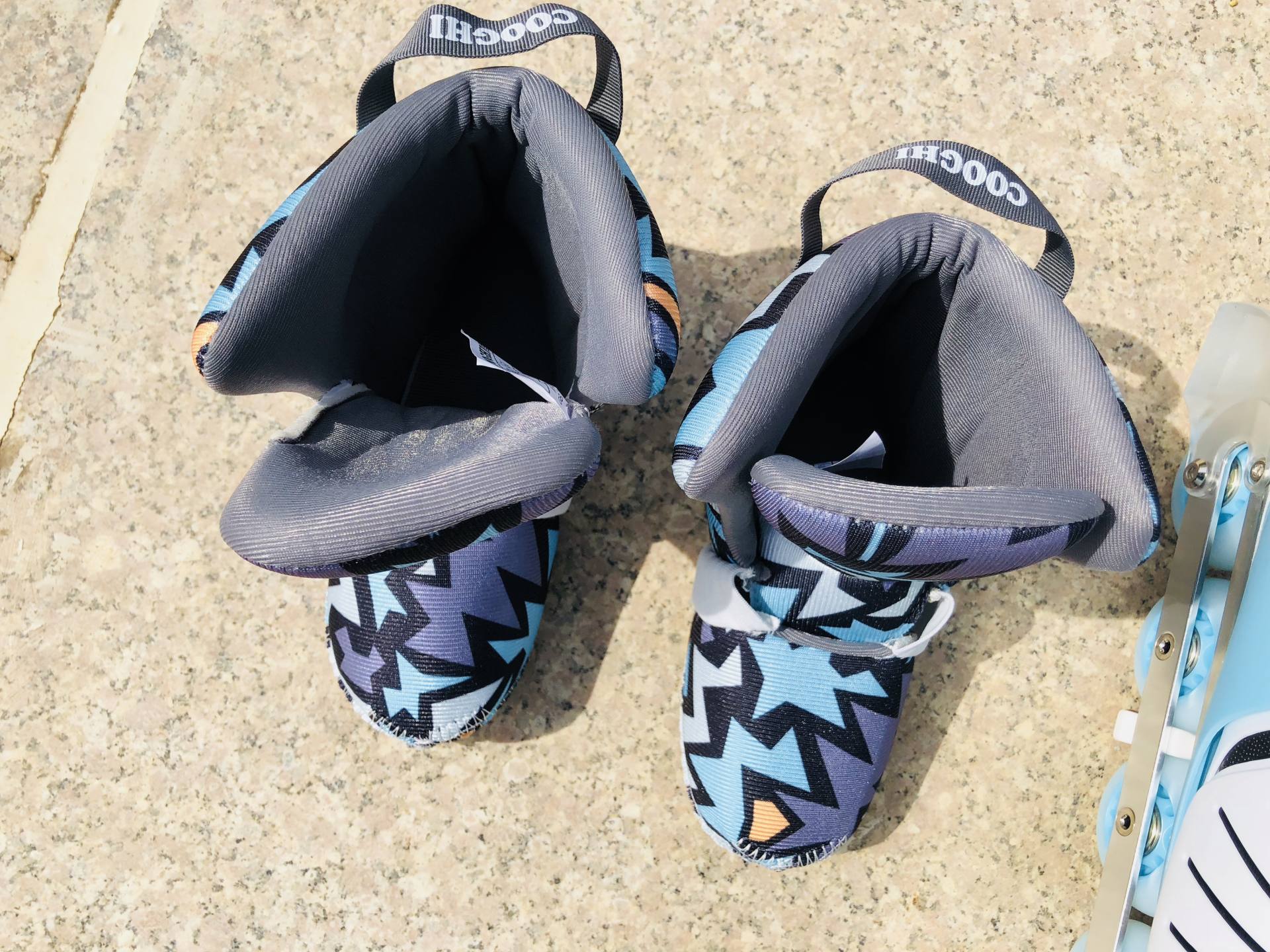 穿上脱不下来的溜冰鞋,穿了就不想脱的轮滑鞋